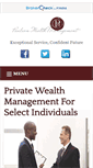 Mobile Screenshot of paulsonwealth.com